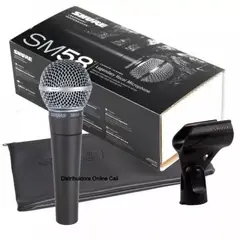 SHURE - Microfono Sm58 Promoción 3 Microfonos X 1