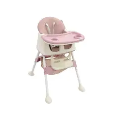 BEBESITOS - SILLA COMEDOR CON RUEDAS PARA BEBÉS