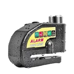 GENERICO - CANDADO ALARMA PARA MOTO Y BICICLETA  REF LK603