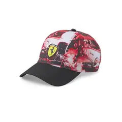 PUMA - Gorra Scuderia Ferrari Sportwear Road Trip