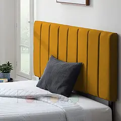 MUEBLES FANTASIA - Cabecero Vertical Cama Sencilla 100 cm / Muebles fantasía