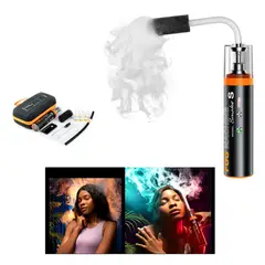 GENERICO - Mini máquina de humo LENSGO Smoke S 30 W