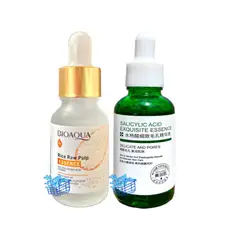 BIOAQUA - Suero Acido Salicílico + Suero Arroz