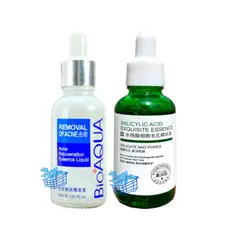 BIOAQUA - Kit Acido Salicílico + Suero Antiacne