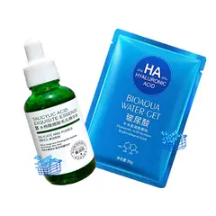 BIOAQUA - Kit Ácido Salicílico + Velo Acido Hialuronico