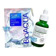 BIOAQUA - Kit Ácido Salicílico + Velo pure skin