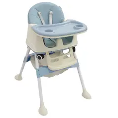 BEBESITOS - SILLA COMEDOR PARA BEBÉ CON 3 NIVELES MARCA
