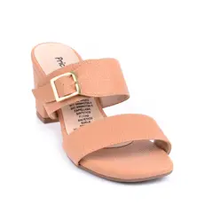 PRICE SHOES - Tacon Bajo Mujeres 962CR87CAMEL