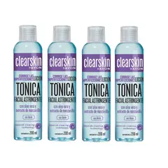 AVON - Clearskin Loción Tónica Astringente X4 unidades