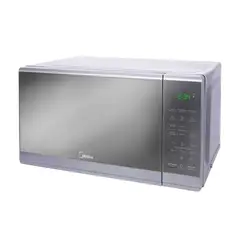 MIDEA - Horno Microondas 0.7 Pies / 20 Litros Gris MMDF07S2MG