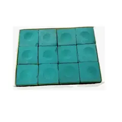 GENERICO - Tiza Laika Para Billar Pool Mesa Caja X 12 Unidades
