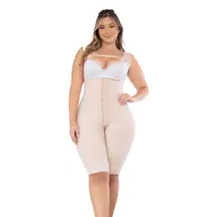 FAJATE - Faja a la rodilla con cubrimiento de espalda y soporte abdominal