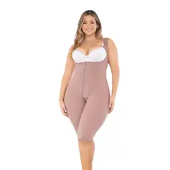 FAJATE - Faja a la rodilla con cubrimiento de espalda y soporte abdominal