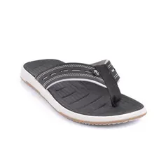 SKY WALK - Sandalia Plana Casual Hombre 6631372266-106NEGRO