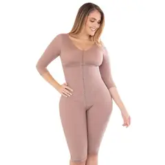 FAJATE - Faja a la rodilla con broches de cobertura completa