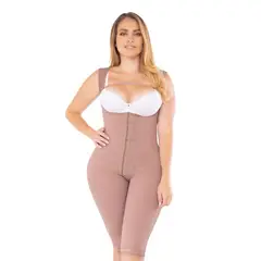 FAJATE - Faja de alta compresión a la rodilla con cubrimiento total en espalda