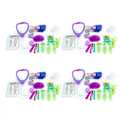 ENERGY PLUS - 4 Set Médico Infantil ¡Diviértete Cuidando a tus Muñecos