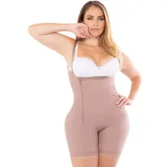 FAJATE - Faja alta compresión media pierna con cierre lateral