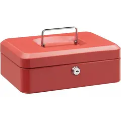 GENERICO - Caja Monedera Grande Con Llave 25cm X 18cm