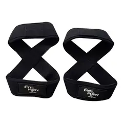 FIT AND FURY - Straps Correas Levantamiento Peso En 8 Talla M GymFitandfury