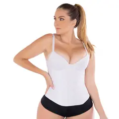 FAJATE - Corset con brasier tipo faja con control medio