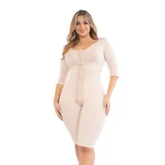 FAJATE - Faja de cobertura completa con broches fit 360