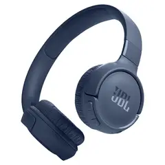 JBL - Tune 520BT, Audífonos Bluetooth 5.3 Sonido Pure Bass, Blue
