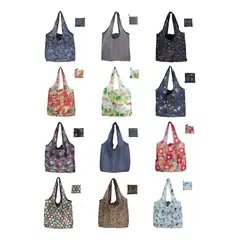 MIELTECH - Bolsa compras x2 mercado Plegable Reutilizable Multiusos