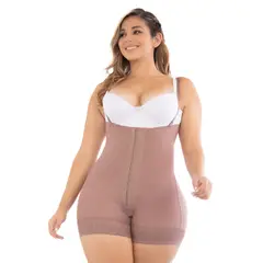 FAJATE - Faja strapless tipo short ultra realce