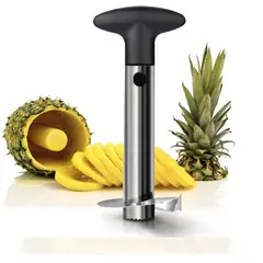 SKY - Cortador De Piña En Acero Inoxidable Rebana