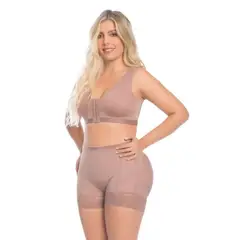FAJATE - Panty faja con ultra realce de glúteos y refuerzo abdominal
