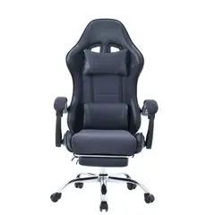 GENERICO - Silla Gamer Reclinable Con Descansa Pies Escritorio Oficina GC-2221T