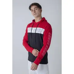DKNY - Buzo para Hombre Rojo