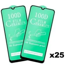 SPARTAN - Caja X25 Unidades Vidrio Ceramico Para Celular Huawei P30 Lite