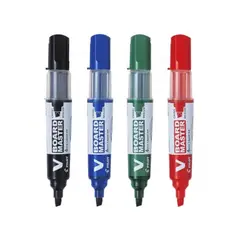 PILOT - Marcador Tablero Recargable Set X 4 Uds