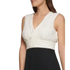 DKNY - Vestido 2av para Mujer Blanco