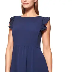 DKNY - Vestido Cbm para Mujer Azul