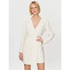 DKNY - Vestido casual para Mujer Blanco