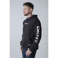 DKNY - Buzo para Hombre Negro