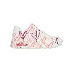 SKECHERS - Tenis Mujer Uno Spreadthelove - Blanco
