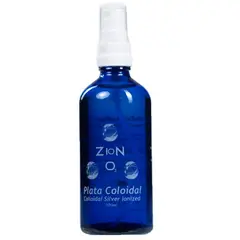 ZIONO3 - Plata Coloidal Ionizada X100ml