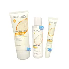 BIOAQUA - Kit De Arroz Facial X3