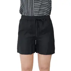DKNY - Short Casual para Mujer Negro