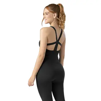 RUTTA - Enterizo Largo Mujer Negro 1061