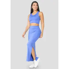 MARKETING PERSONAL - Conjunto Mujer Azul Mp 100225