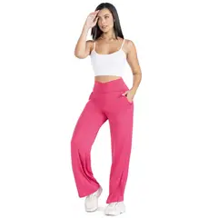MARKETING PERSONAL - Pantalón Mujer Fucsia Mp 4314