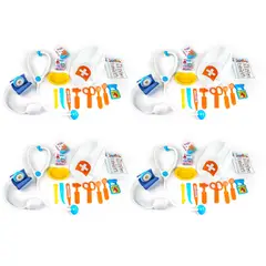 ENERGY PLUS - 4 Set Médico Completo Niños y Niñas Diversión y Aprendizaje