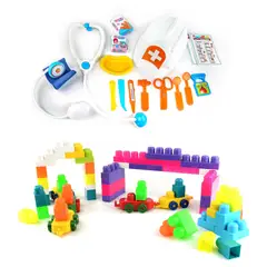 ENERGY PLUS - Kit Médico + Superbloques 120 Piezas Aprendizaje Integral