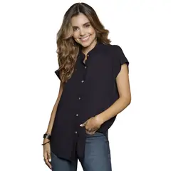 RUTTA - Camisa Mujer Negro 79562