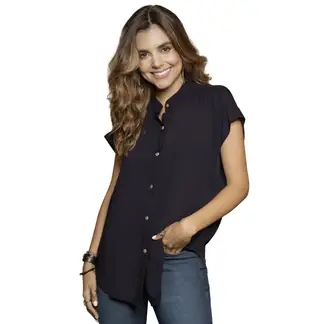 RUTTA - Camisa Mujer Negro 79562